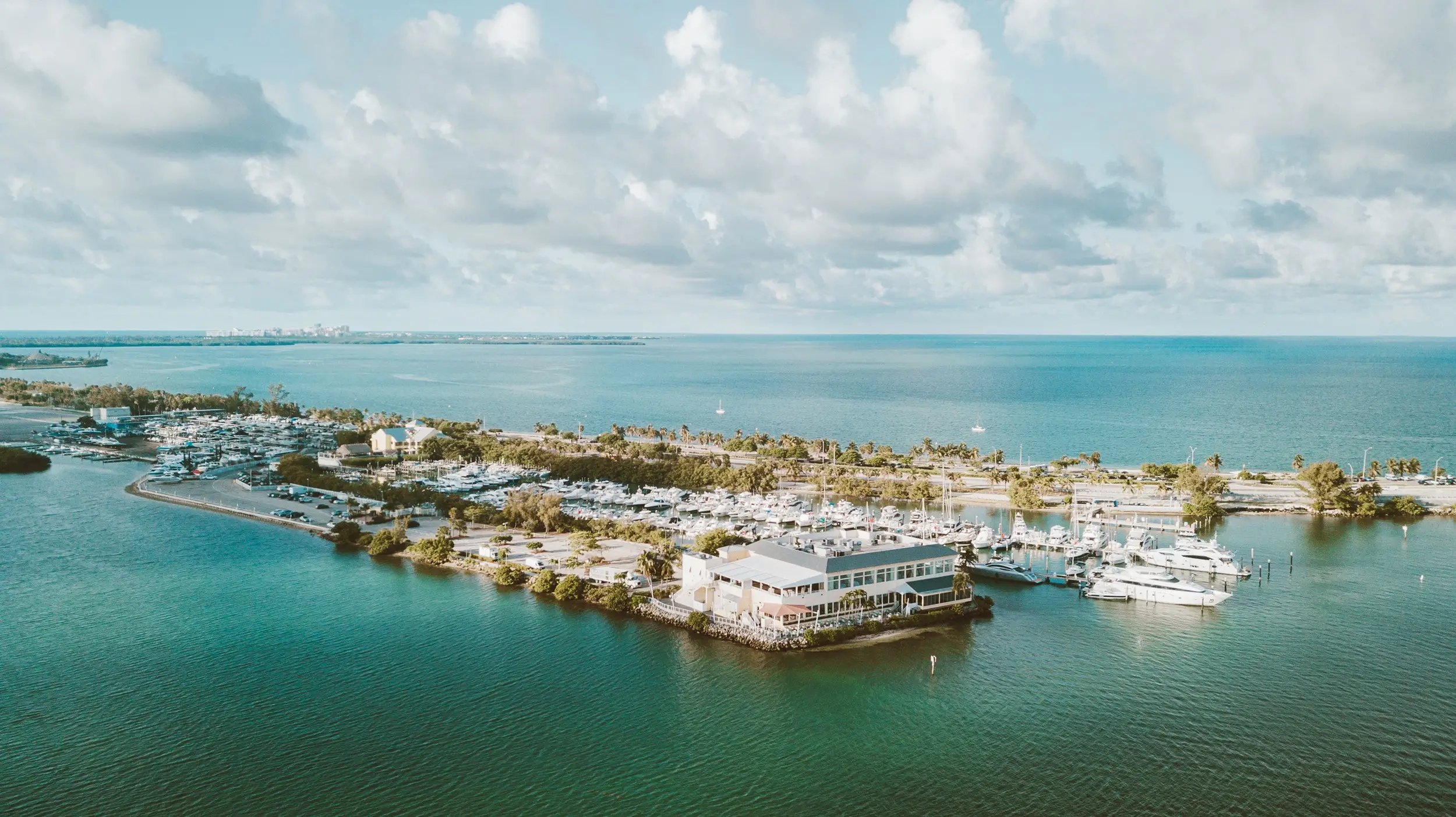 Rickenbacker marina