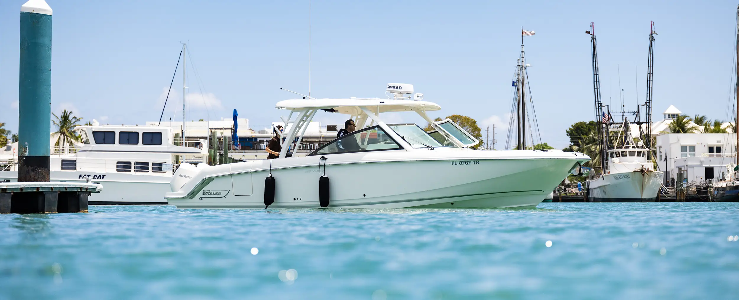 The Definitive Boston Whaler Resale Authority hero photo